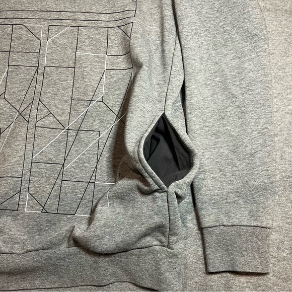 NIKE gray crewneck - Picture 3 of 7